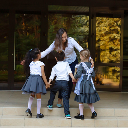 School near Home Land Global Park