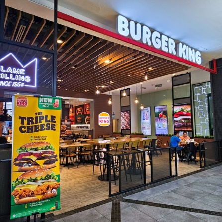 Burger King near Home Land Global Park